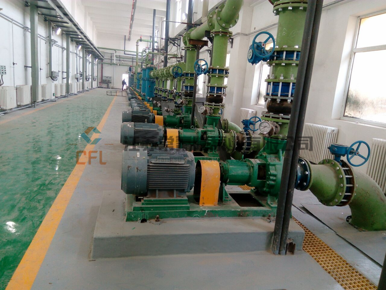 襯氟離心泵使用現(xiàn)場(chǎng) 襯氟離心泵使用現(xiàn)場(chǎng)